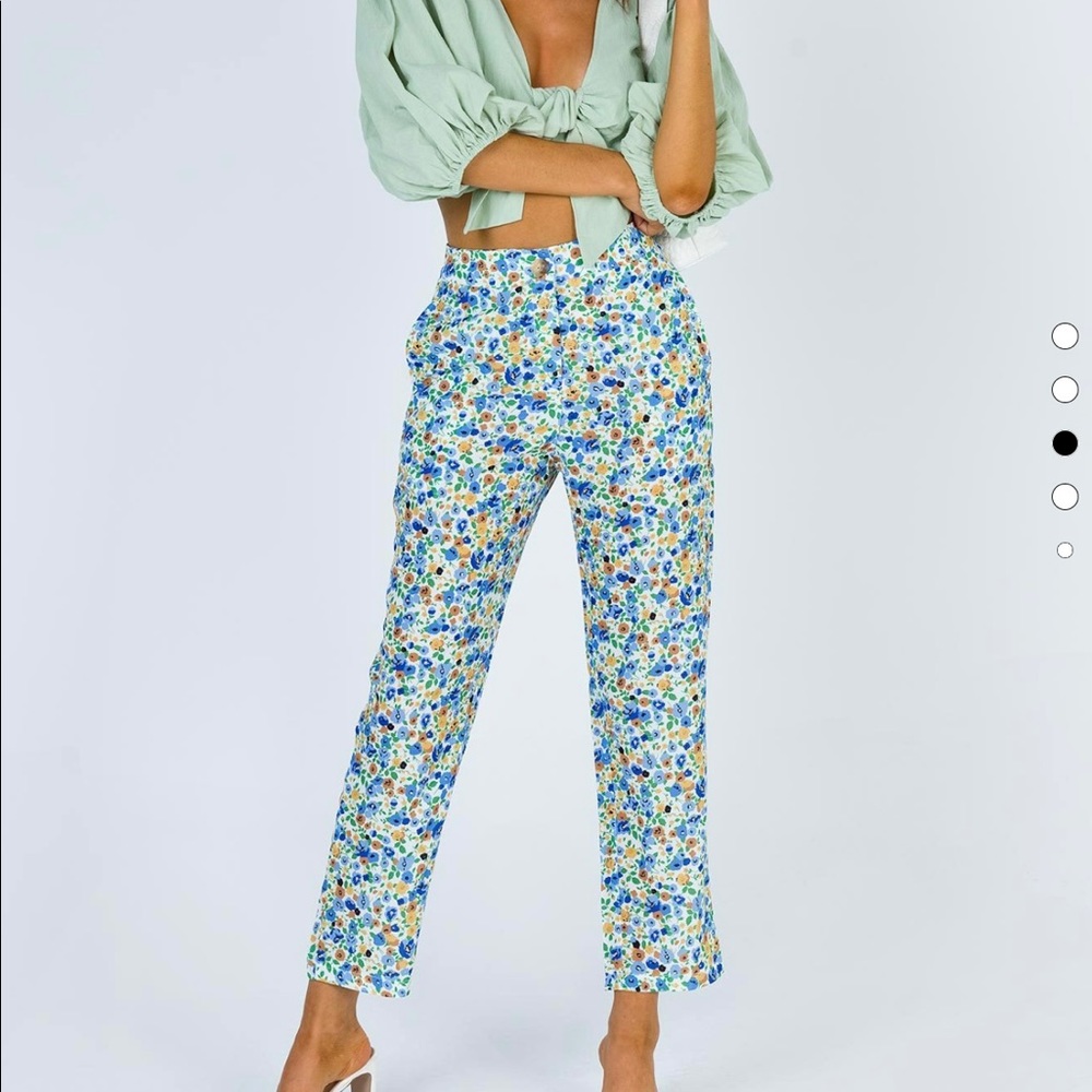 Too Cool Cropped Pants